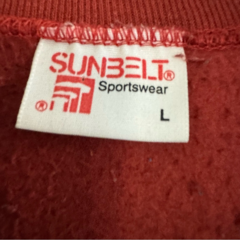 Vintage Sunbelt Sportswear Fringe Jacket Open Front Western Festival Rodeo USA L - Picture 10 of 11